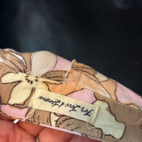 For love and lemons renata floral crop top and high waist pants set 70s retro - Picture 7 of 9